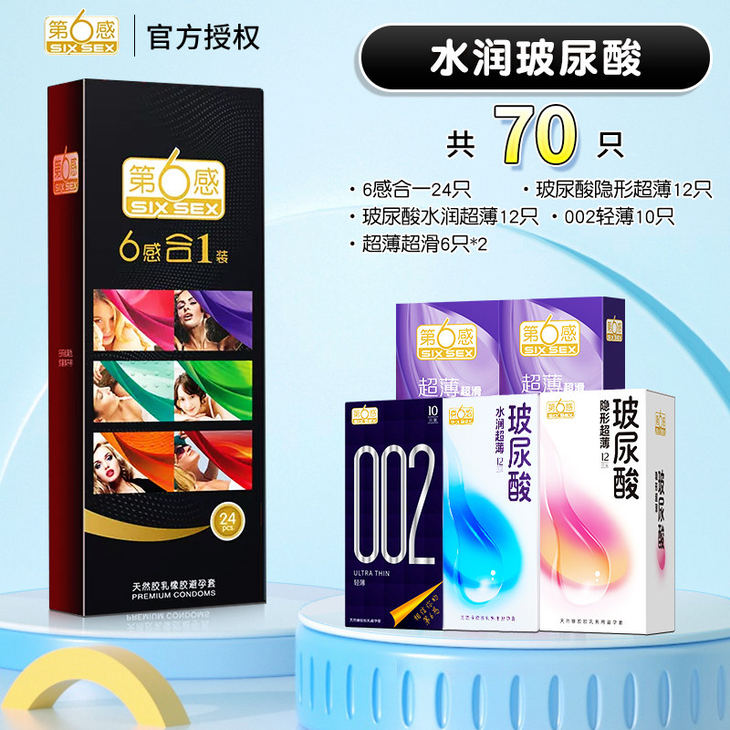 Sixth Sense Ultra-Thin Condom Assortment detail 8