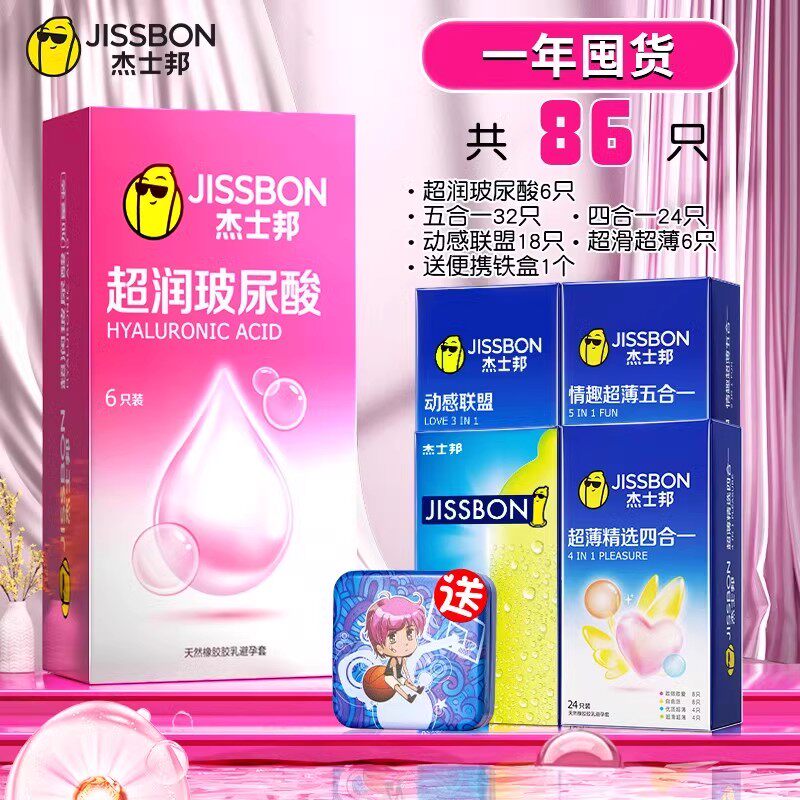 Ultra-Thin Hyaluronic Condoms detail 6