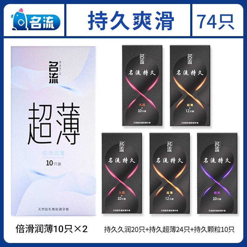 Mingliu 003 Ultra-Smooth Condoms detail 7