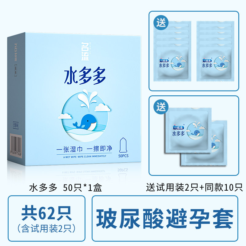 Ultra-Thin Hyaluronic Acid Condoms detail 6