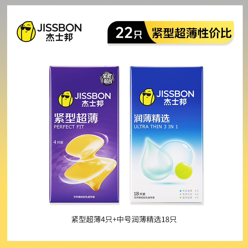Jissbon Ultra-Thin Snug Fit Condoms (Small Size) detail 8