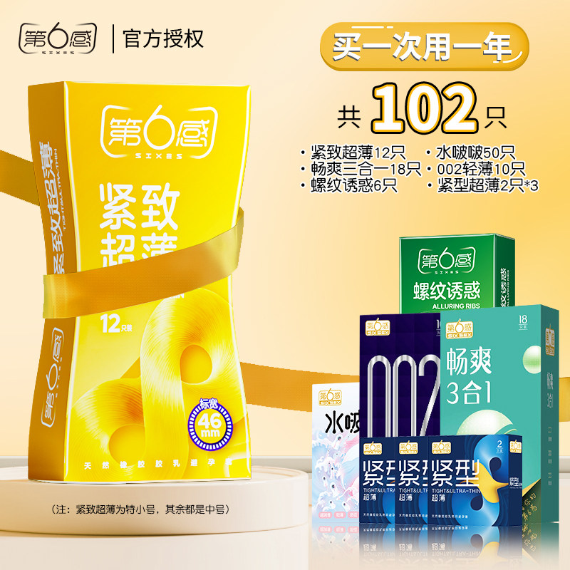 Sixth Sense Ultra Snug Fit Condoms detail 4