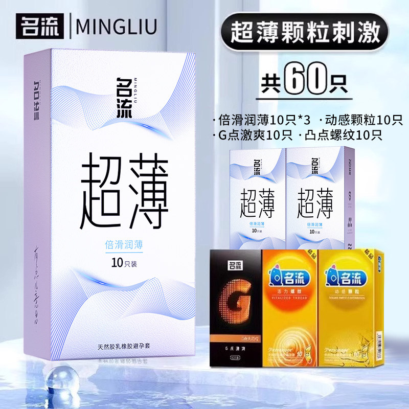 Mingliu Ultra-Thin Hyaluronic Acid Condoms detail 7