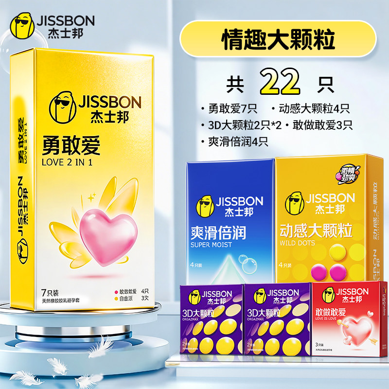 杰士邦超薄避孕套 detail 7
