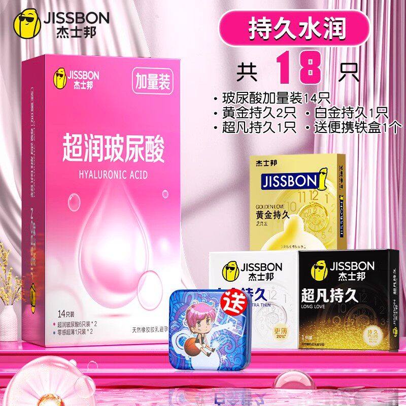 Ultra-Thin Hyaluronic Condoms detail 7