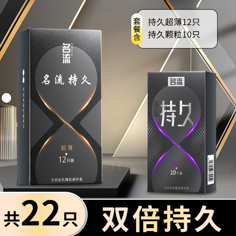 名流持久超薄避孕套 detail 5