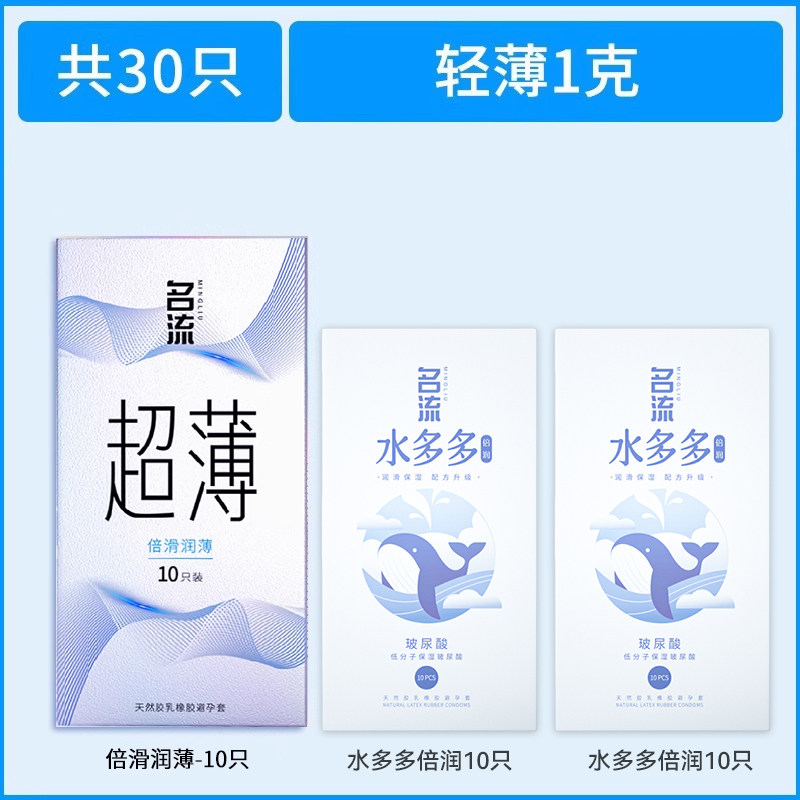 名流玻尿酸持久避孕套 detail 8