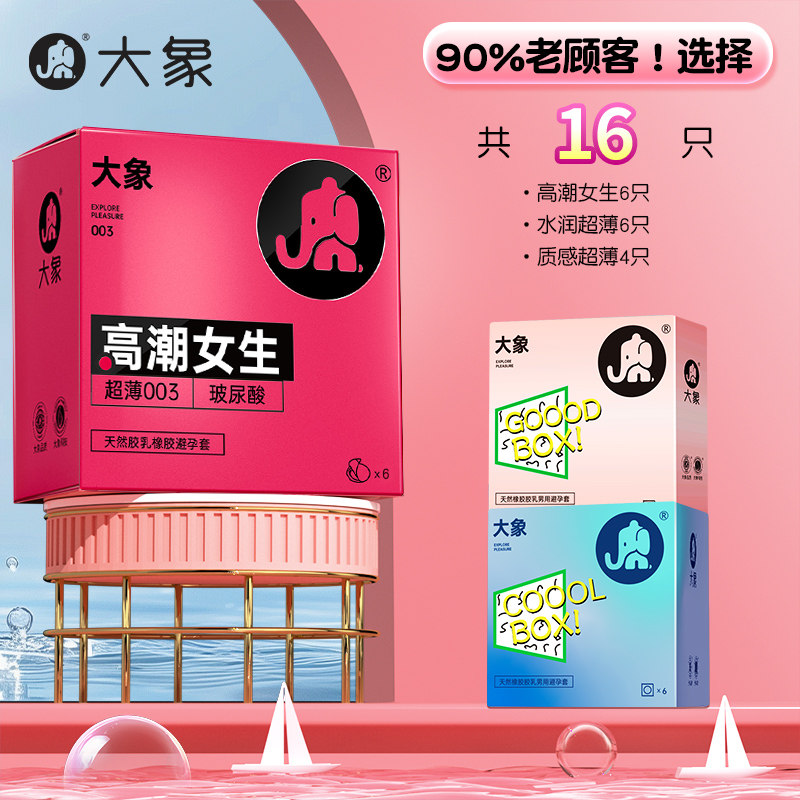 大象易高潮超薄安全套 detail 3