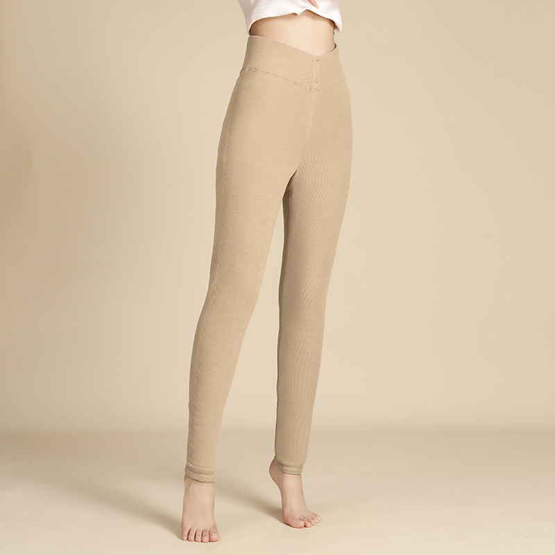 东北冬季手工大红纯棉花棉裤女成人宽松高腰加厚内外穿弹力打底裤,淘宝优惠券,粉丝福利购,淘宝优惠卷