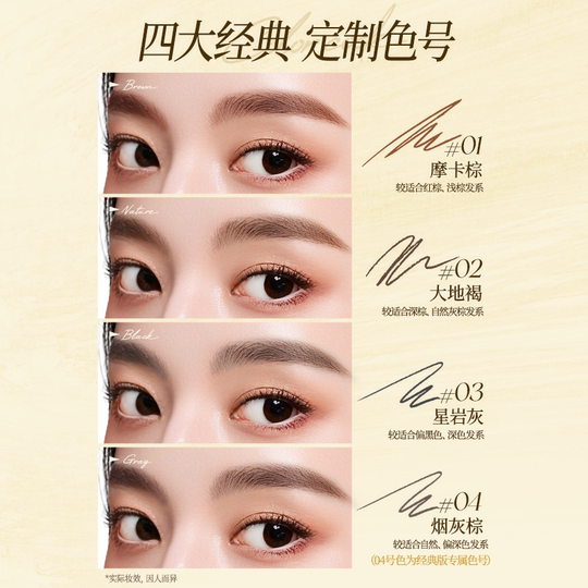 Colorkey Colaqi Xiaojin Chopstick Eyebrow Pencil for Women Waterproof