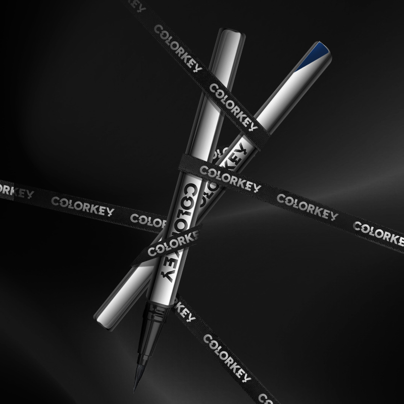 colorkey旗舰店【99】colorkey珂拉琪小银管眼线笔彩色防水不晕染持久新手3