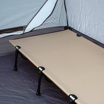 Outdoor Walking Army Bed Portable Field Camping Single Lunchtime Aluminum Alloy Folding Bed