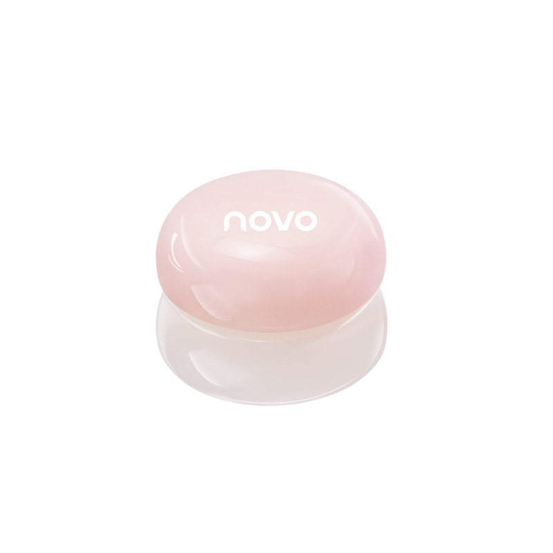 NOVO遮瑕膏遮盖脸部斑点痘印黑眼圈雀斑修饰肤色学生粉底膏不卡粉 - 图3