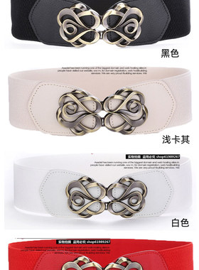 宽装饰羽绒服胖mm大码搭配腰带