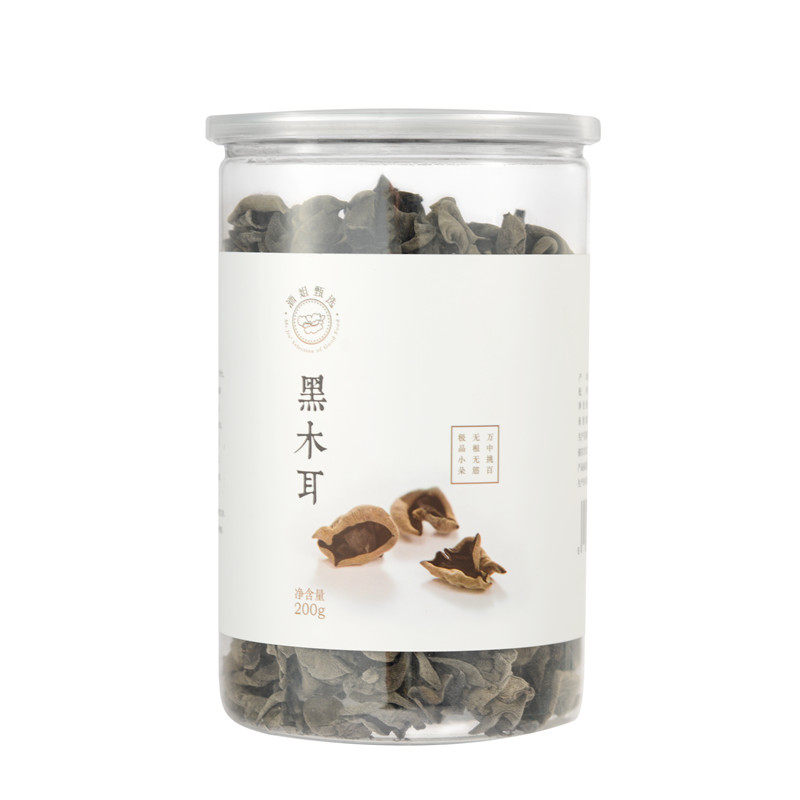 鲜8东北小碗耳黑龙江特产秋木耳 鲜8食品黑木耳