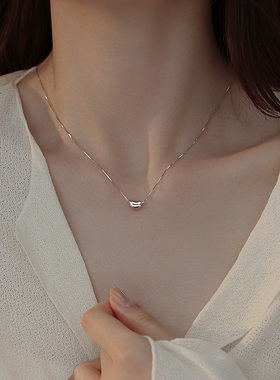 饰悟纯银纯银女新款项链