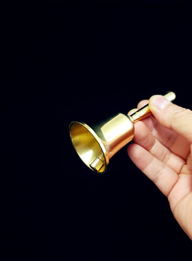 黄铜手摇铃三清铃铃铛呼叫铃