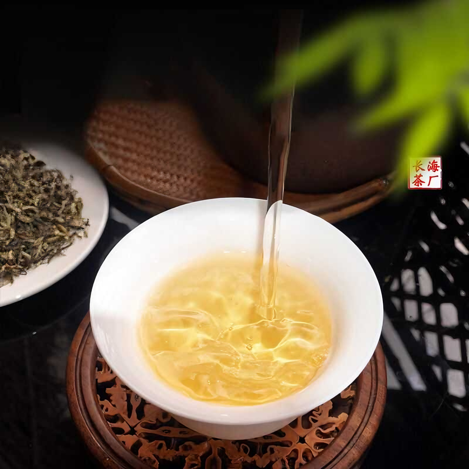 茉莉飘雪 2025 新茶特级茶叶六窨嫩芽茉莉花茶浓香型袋装耐泡茶叶,淘宝优惠券,粉丝福利购,淘宝优惠卷