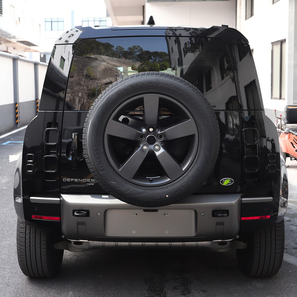 适用于20-25款路虎卫士尾灯罩熏黑尾灯壳90/110改装配件黑化灯罩,淘宝优惠券,粉丝福利购,淘宝优惠卷