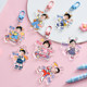 ການປັບແຕ່ງສະເພາະຂອງ pendants acrylic schoolbag ອະນຸບານ!