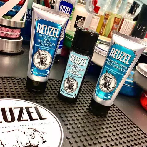 REUZEL Матовый увлажняющий питательный крем подходит для вьющихся волос, долговременный эффект, предотвращение ломкости волос