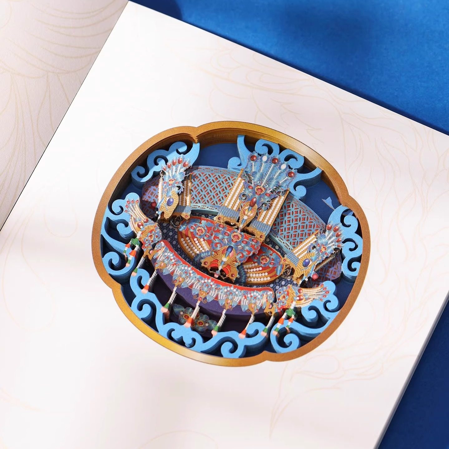 故宫文创3D立体笔记本记事本手账文创纪念日记本同学开学伴手礼物,淘宝优惠券,粉丝福利购,淘宝优惠卷