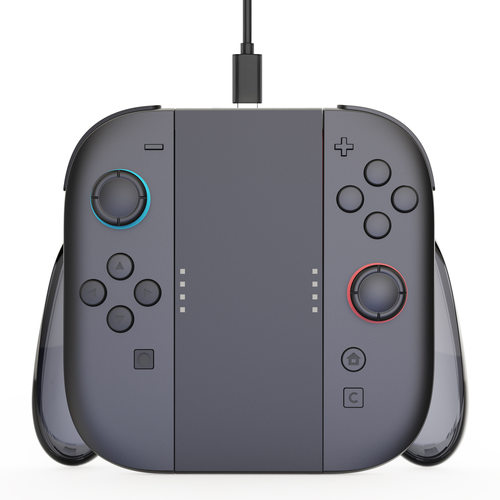 Switch2游戏手柄充电握把Joy-Con2左右游戏手柄NS2手柄配件支架 - 图3