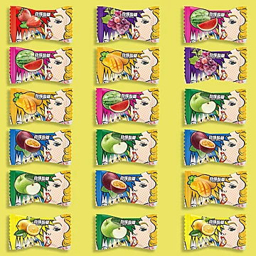 【100颗】不多言爆酸糖[5元优惠券]-寻折猪