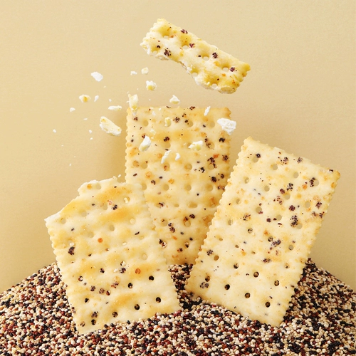 2 коробки с черной сосной, открытые ветчины твердые печенье, полная коробка, сея, Qia Семена маленькая закуска, горный завтрак и завтрак Официальный флагманский магазин