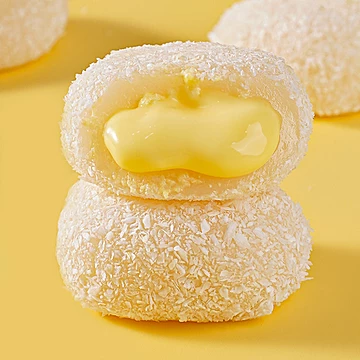 【11.7】不多言榴莲泡芙雪媚娘[7元优惠券]-寻折猪