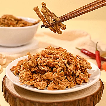 山同款香脆猪肉松条5包非油炸原味休闲零食[1元优惠券]-寻折猪