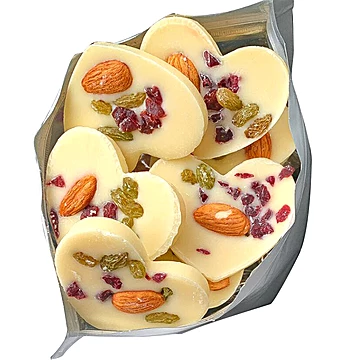 坚果炒酸奶片巧克力250g[17元优惠券]-寻折猪