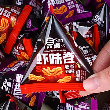 约40包网红八爪烧虾味卷条小包装[5元优惠券]-寻折猪