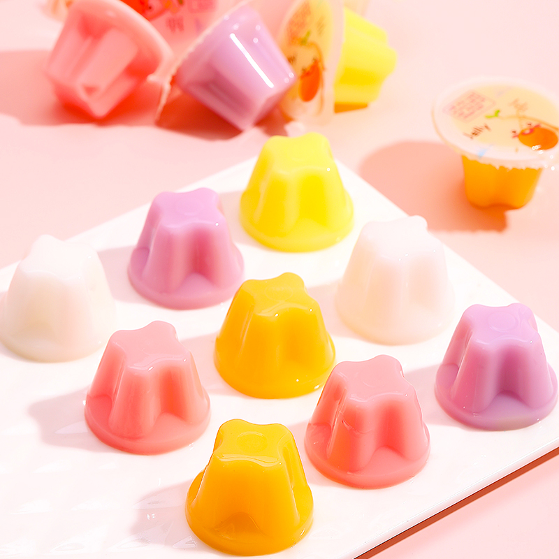 4斤整箱果味果冻儿童解馋小零食品大礼包小吃魔芋果汁低0脂卡代餐