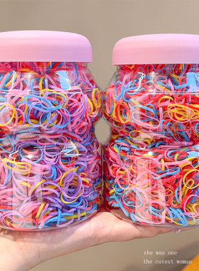 儿童高弹不伤发一次性嗯嗯发圈