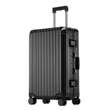 Металлический цельнометаллический универсальный чемодан для путешествий, алюминиево-магниевый сплав, 28 дюймов