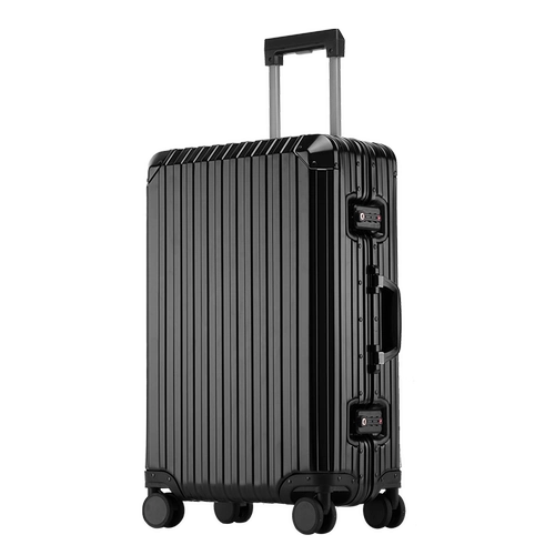 Металлический цельнометаллический универсальный чемодан для путешествий, алюминиево-магниевый сплав, 28 дюймов