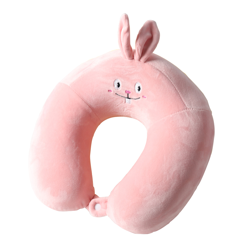 u型枕飞机护颈枕 居家办公午睡护脖靠枕户外坐车旅行 卡通u形枕头,淘宝优惠券,粉丝福利购,淘宝优惠卷