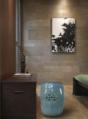 景德镇高温颜色釉仿古风落地摆件