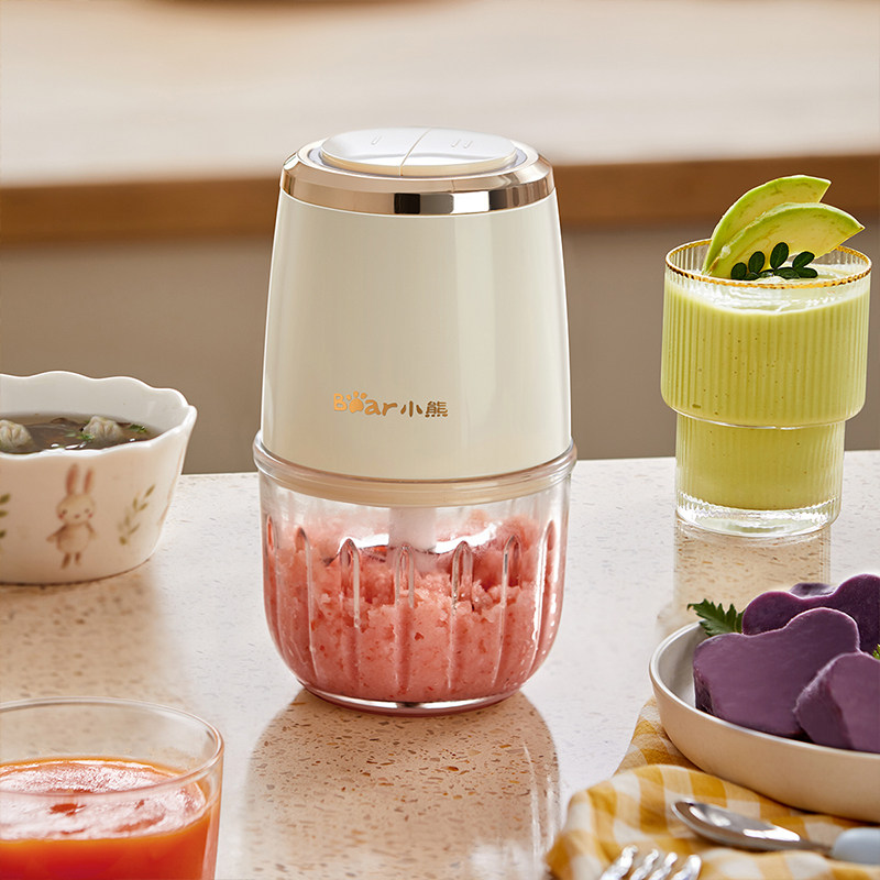 小熊婴儿辅食机宝宝料理机搅拌机 小熊母婴宝宝料理机/食物搅拌器