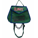 Оригинальная сумка на одно плечо, шоппер, портативная цепь, сумка подмышку