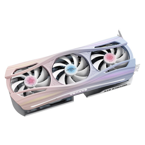 盈通RTX5070TI水着Atlantis/5060TI豪华版台式三风扇全新独立显卡 - 图0