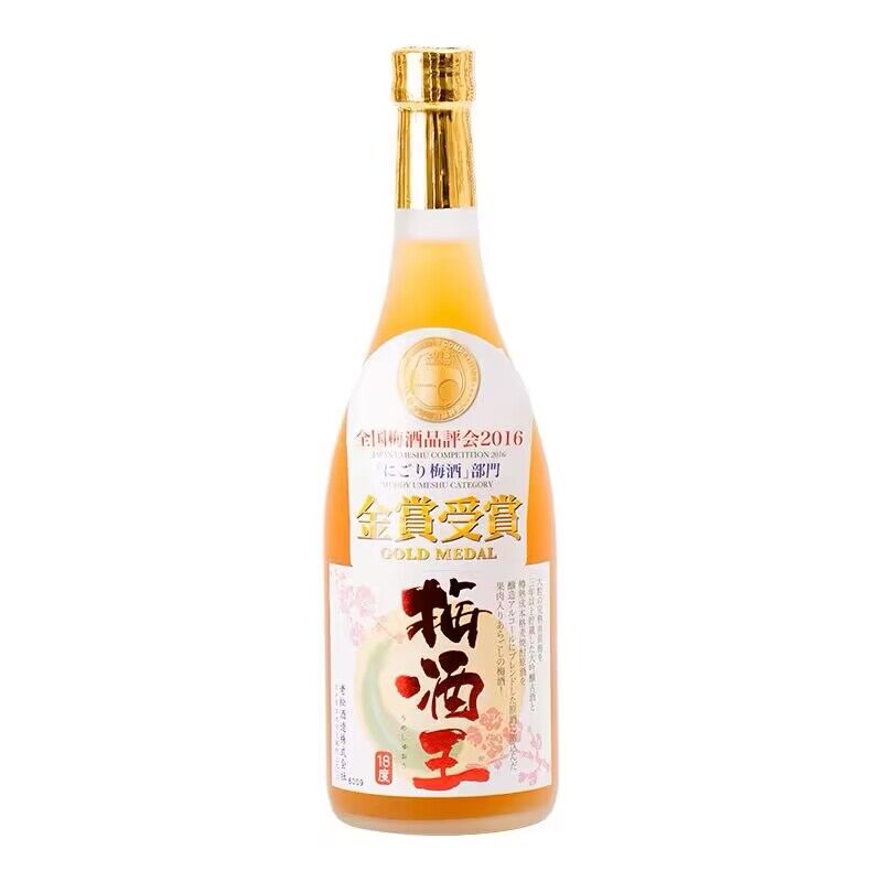 老松酒造梅酒王金奖受赏梅子利口酒720ml 日本原瓶进口低度甜果酒 - 图3