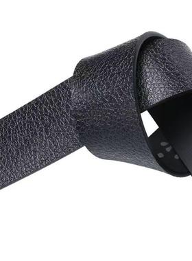 A durable, new-style men's automatic buckle belt that's even