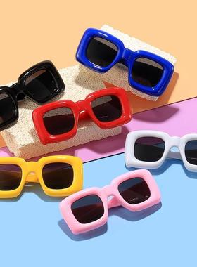 Influencer-popular quirky and fun inflatable-style cute squa