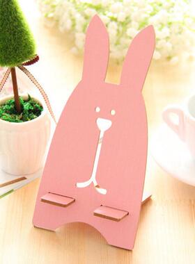 Cute Cartoon Rabbit Shaped Phone Holder, Mobile Digital Stan