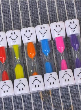 Colorful Sand Kitchen Timer Hourglass 3-Minute Countdown Gla