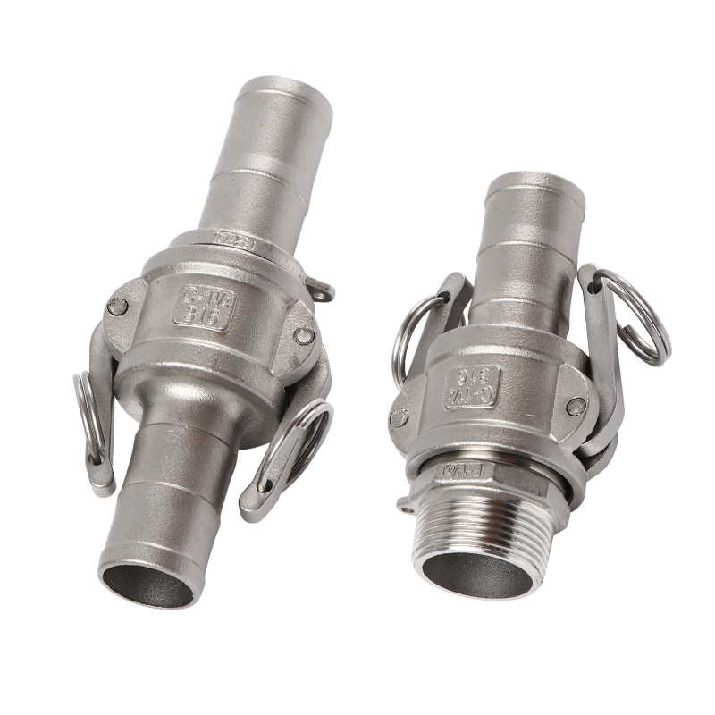 304不锈钢扳把扣压水管快速接头软管水泵活接卡扣式CEF油管活接头,淘宝优惠券,粉丝福利购,淘宝优惠卷