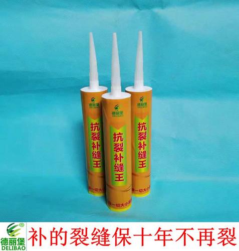 抗裂补缝王牛筋灰弹性腻子墙面裂缝修补墙漆补墙膏石膏线粘接缝白 - 图1