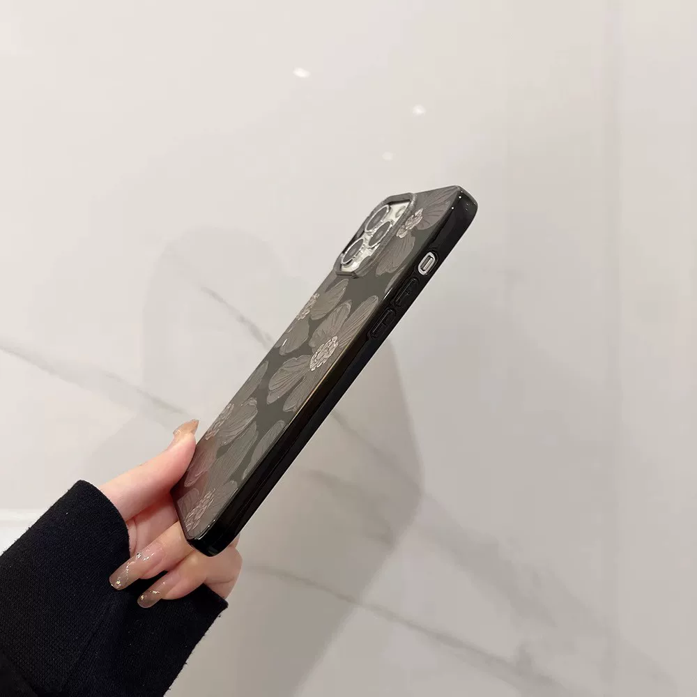 Apple, совместимый iPhone 15, чехол для телефона для мужчин и женщин, с цветами, iphone, 16promax